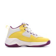 Weiß/lila Basketballschuhe für Mädchen PEAK SPORT Game 2 Ansicht 2