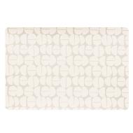 Atmosphera Juego de Mesa Gris/Blanco Vinilo 45x30 barato