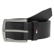 Cinturón negro para hombre Tommy Hilfiger Dentons barato