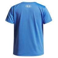 Camiseta deportiva azul para niña Under Armour Tech ver 2