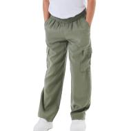 Fließende Hose Khaki Mädchen Name it Bella günstig