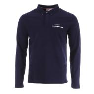 Hungaria Sangay Polo azul marino para hombre barato