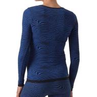 Mamalicious Kenya Women's Blue Long Sleeve T-Shirt Photo of the Espace des Marques %store% store - view of %key%