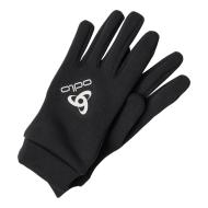 Guantes Negro Odlo Guantes Dedo Entero Forro Stretchfleece barato