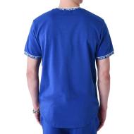 T-Shirt in Elektroblau/Weiß für Herren von Project X Paris 2511114 Ansicht 2
