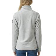 Veste Polaire Grise Clair Femme Compagnie des Ameriques Carla vue 2