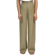 Pantalon fluide Kaki Femme An'ge Victoire pas cher