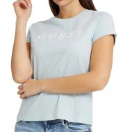 Camiseta Guess Azul Cielo 1981, Mujer barato