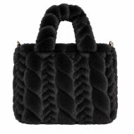 Schwarze Damen-Minihandtasche Stella Green 334092 günstig