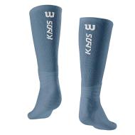 Wilson Kaos Herren Blau Tennissocken günstig