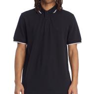 Schwarzes Herren-Polohemd von DC Shoes Coldbrew günstig
