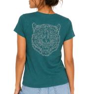 T-shirt Vert Fille Le Temps Des Cerises Remus vue 2