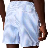 Bañador corto azul/blanco para hombre de Calvin Klein Jeans con cordones ver 2