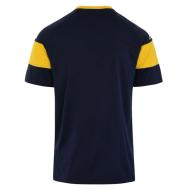 Kappa Dareto Men's Navy/Yellow Sport T-Shirt Photo of the Espace des Marques %store% store - view of %key%