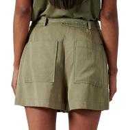 Pantalones cortos caqui de mujer Kaporal CODI ver 2