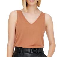 Women's brown tank top JDY Faustina