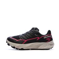 Schwarze Salomon Thundercross Wanderschuhe für Damen günstig