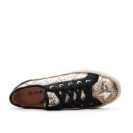 Black/Pink Women's Sneakers Chattawak Paco Photo of the Espace des Marques %store% store - view of %key%