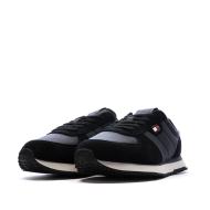Baskets Noir Homme Tommy Hilfiger Runner Flag vue 6