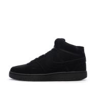 Nike Court Vision Mids Men's Black Sneakers affordable