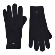 Women's navy gloves Tommy Hilfiger Flag Fluffy affordable