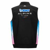 Chaqueta sin mangas Kappa Abosle Negro/Turquesa, Hombre ver 2