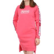 Supreme Grip Candy Vestido de chándal rosa para mujer barato