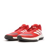 Basketballschuhe Rot Herren Adidas Bounce Legends Ansicht 6