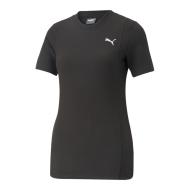 Women's Running T-Shirt Black Puma Her Slim affordable