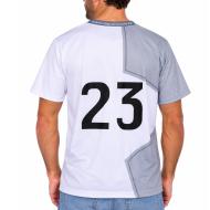 Puma Marscup SNCF Men’s White/Grey Football Shirt Photo of the Espace des Marques %store% store - view of %key%
