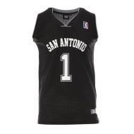 San Antonio Basketball-Trikot Schwarz Mann Sport Zone günstig