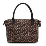 Women's Black/Leopard Shoulder Bag Tamaris 33522 Photo of the Espace des Marques %store% store - view of %key%