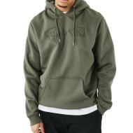 Sudadera con capucha Project X Paris Signature, caqui, para hombre