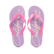 Lila Damen-Flip-Flops Longboard Lila Ansicht 3