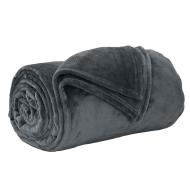 Grey Today Checked Flannel, Charcoal Check, 130x180 cm affordable