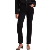 Women's 712 Slim Black Levi's Welt Pocket Jeans