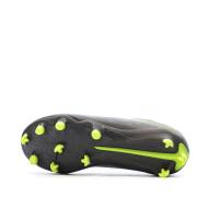 Chaussures de Foot Gris/Jaune Junior Puma Ultra 5 Match FG/AG vue 5