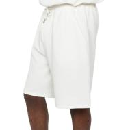 Pantalones cortos blancos para hombre de Schott, de tejido técnico