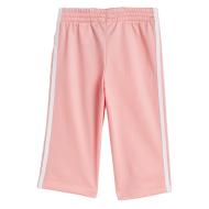 Adidas Girl's Firebird Pink Trainingsanzug Ansicht 4