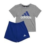 Adidas Boys' Blue/Grey Outfit HR5887 affordable