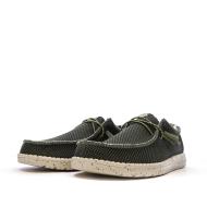 Hey Dude Wally Sox Pine Khaki Men's Shoes Photo of the Espace des Marques %store% store - view of %key%