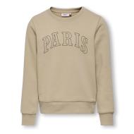Sweat Beige Niña Kids ONLY Koglinna City barato
