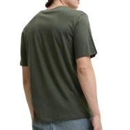 T-Shirt Vert Homme Jack & Jones Hurban vue 2