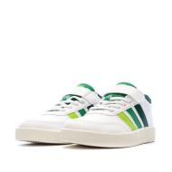 Zapatillas blancas/verdes para niño Adidas Breaknet 3.0 ver 6