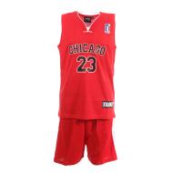 Chicago Basketball Set Rot/Schwarz Kinder Sport Zone günstig