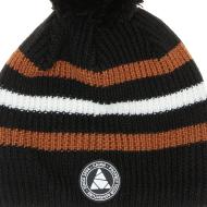 Cairn Unisex Black/Camel Pom-Pom Beanie Photo of the Espace des Marques %store% store - view of %key%