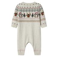 Pijama de Navidad crudo para niño Name it Nalko ver 2