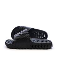 Schwarze Adilette 25 von Adidas für Damen und Herren günstig