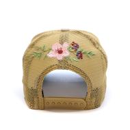 Herren-Kappe Weiß/Grün New Era NBA Flower Trucker Boscel Ansicht 3