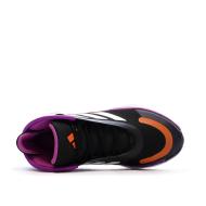 Zapatillas de baloncesto Adidas Bounce Negro/Morado, Hombre ver 4